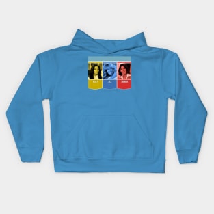 charlies angels Kids Hoodie